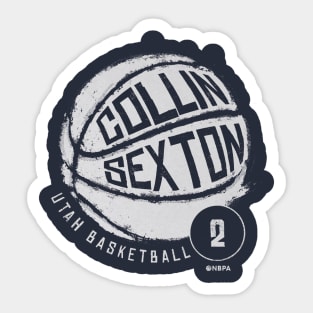 Collin Sexton Utah Basketball Sticker